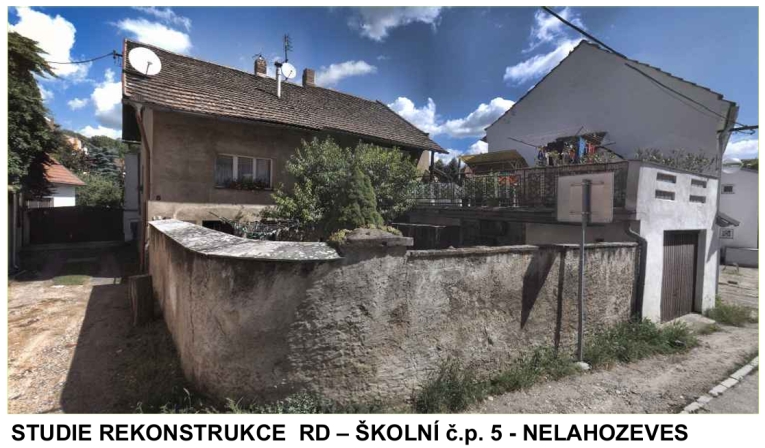 před rekonstrukcí
